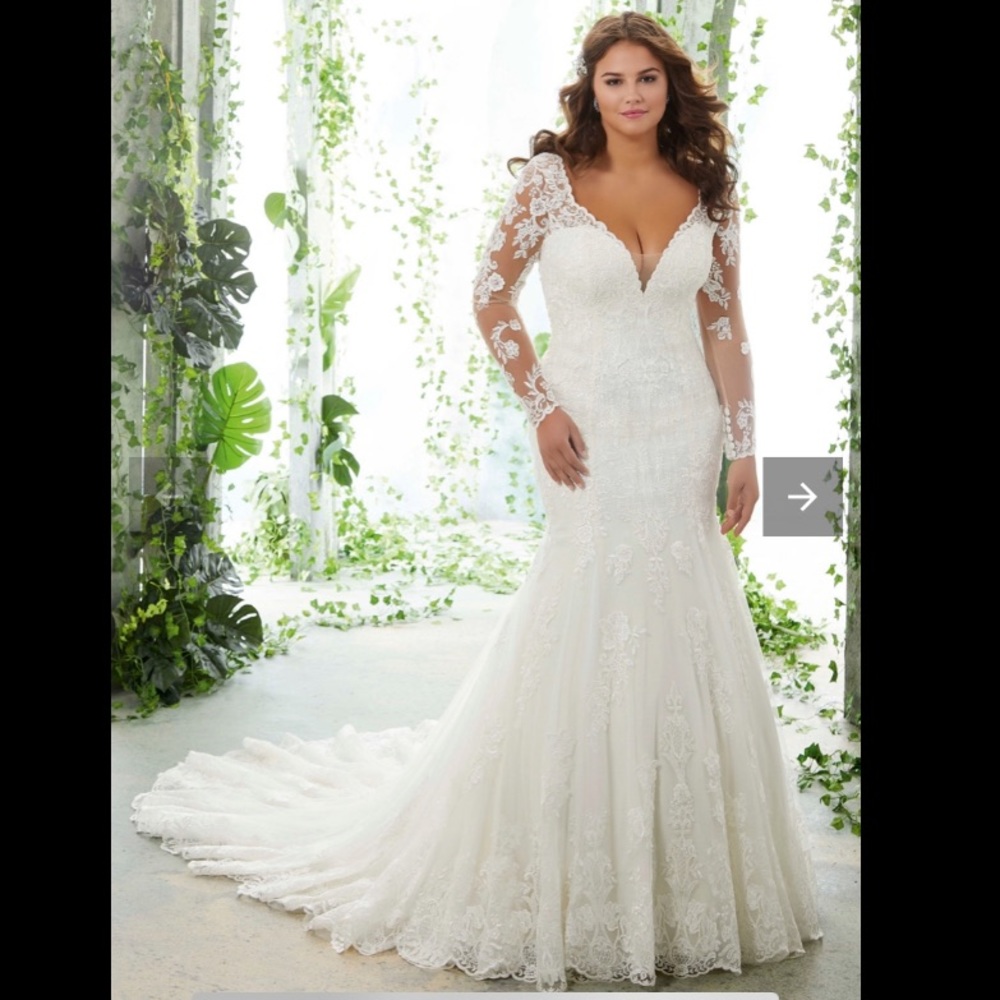 Mori Lee Madeline Gardner Paola Wedding Dress Style #3251